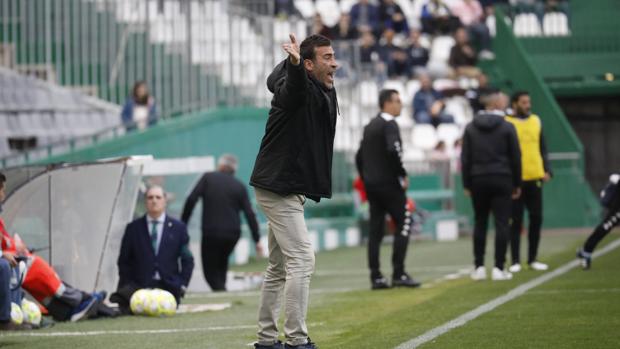 Córdoba CF | Raúl Agné: «Vamos dando pasos firmes, que es lo que interesa»