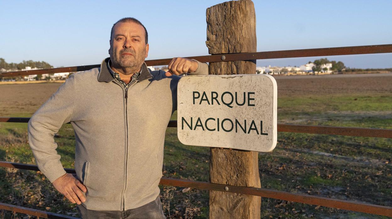 Juan Pedro Castellano, director del Espacio Natural de Doñana