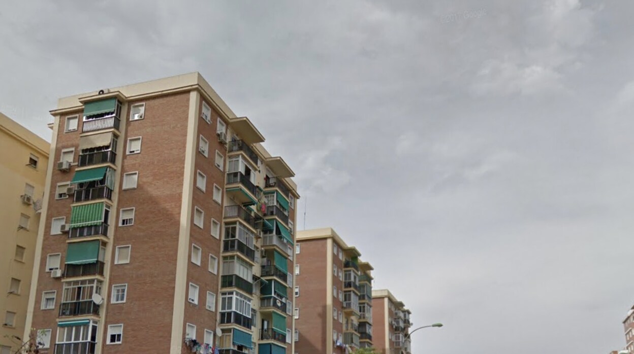 Bloques de pisos en el distrito de Carretera de Cádiz