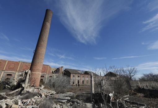 Paraje del Cerco Industrial de Peñarroya-Pueblonuevo