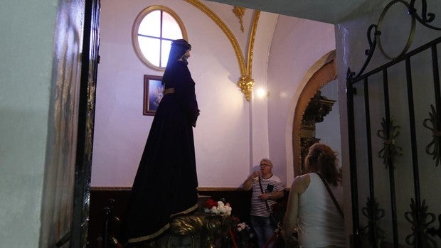 Condenado a 3 años de cárcel el ladron del ajuar del Cristo de Gracia y el Rescatado de Córdoba