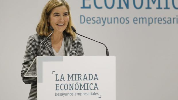 La consejera de Empleo anuncia en Córdoba la recuperación de la formación laboral en 2020