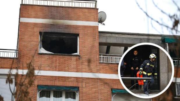 Herido muy grave un joven en el incendio de un piso de estudiantes en Granada