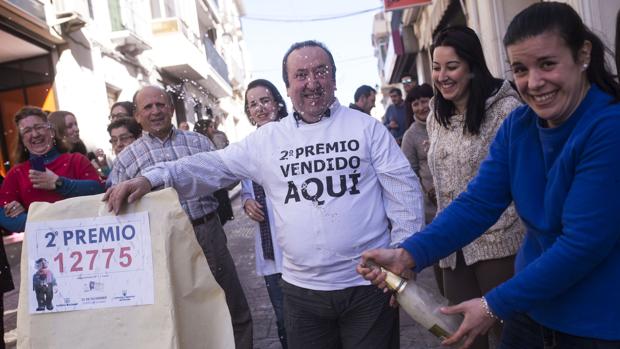 Lotería de Navidad 2019 | Un lotero tocado por la suerte en Córdoba