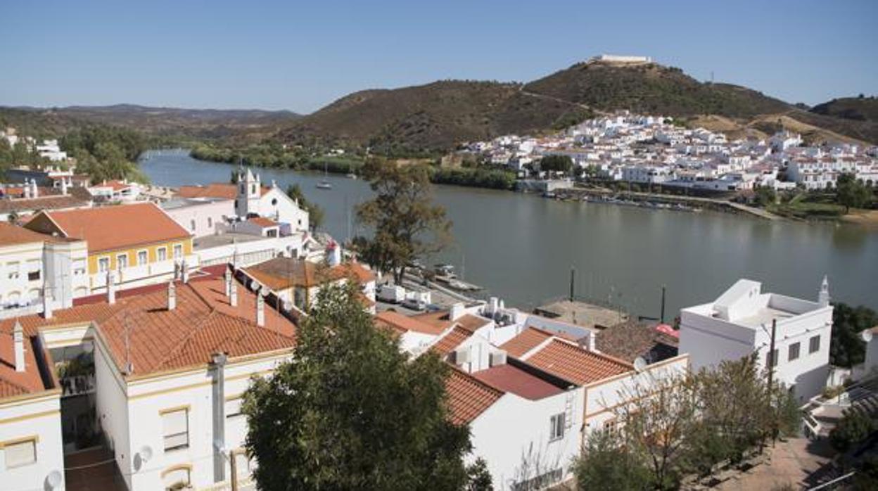 Imagen del río Guadiana