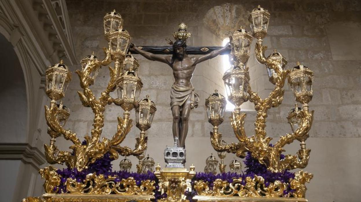 El Cristo de la Misericordia el pasado Miércoles Santo