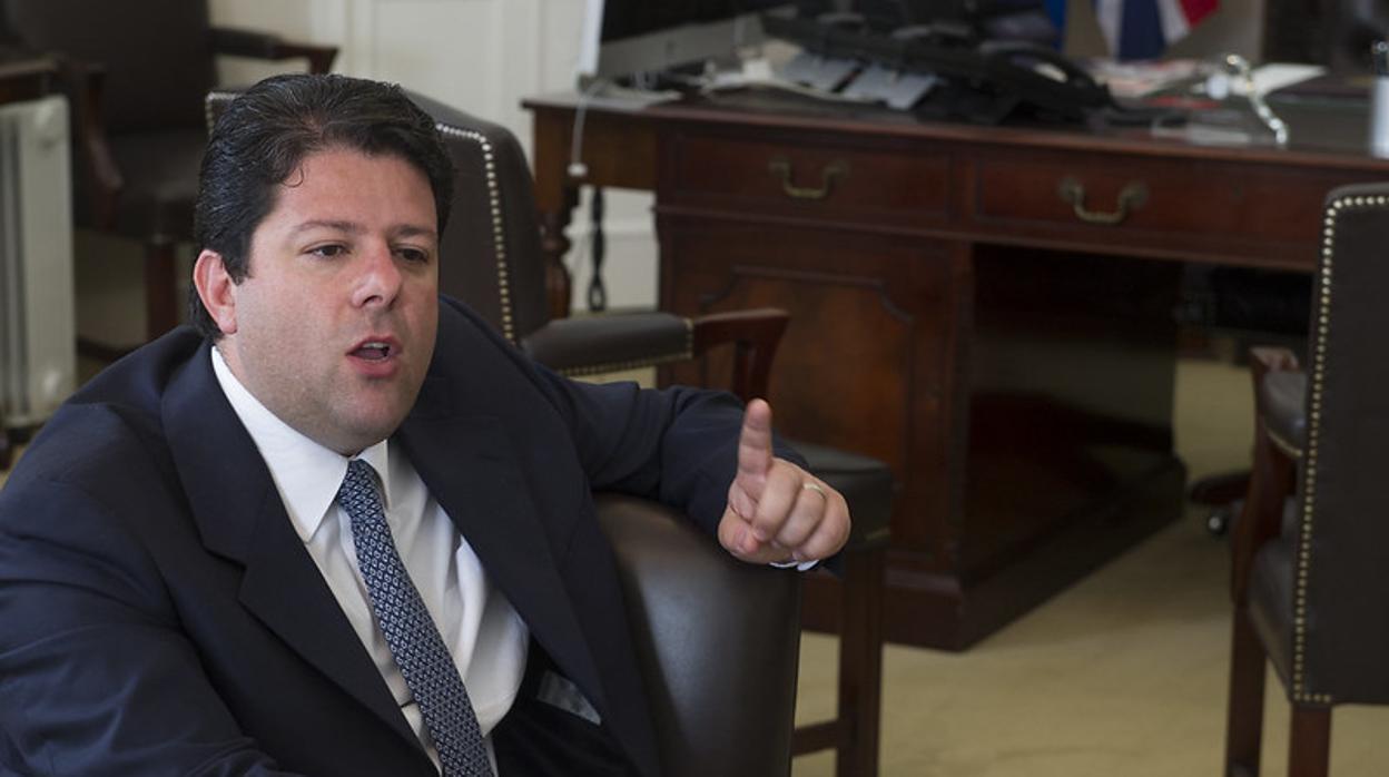 Fabian Picardo, ministro principal de Gibraltar