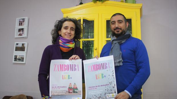 Primera zambomba LGTB para dar «visibilidad» al colectivo en las fiestas navideñas de Jerez