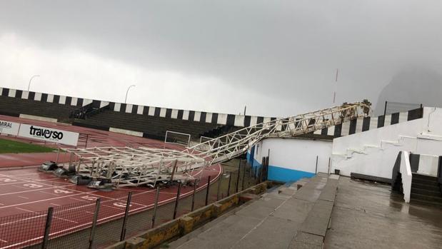 La borrasca «Elsa» causa estragos en el Campo de Gibraltar