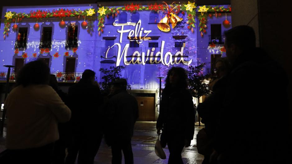 Córdoba estrena su mapping de Navidad