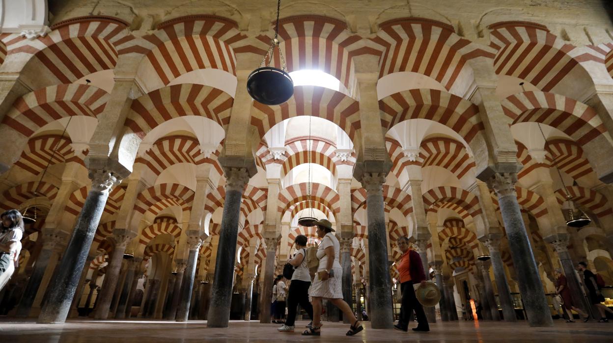 Arcos de la Mezquita-Catedral de Córdoba