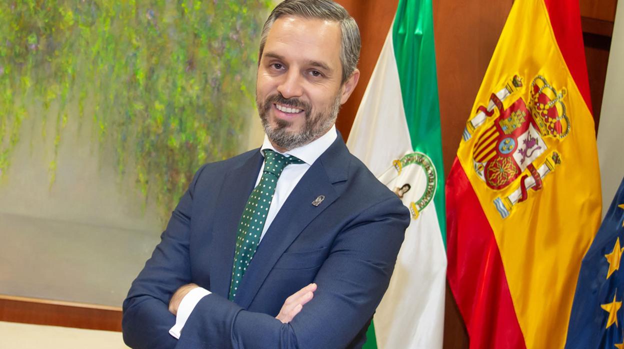 Juan Bravo, consejero de Hacienda de Andalucía