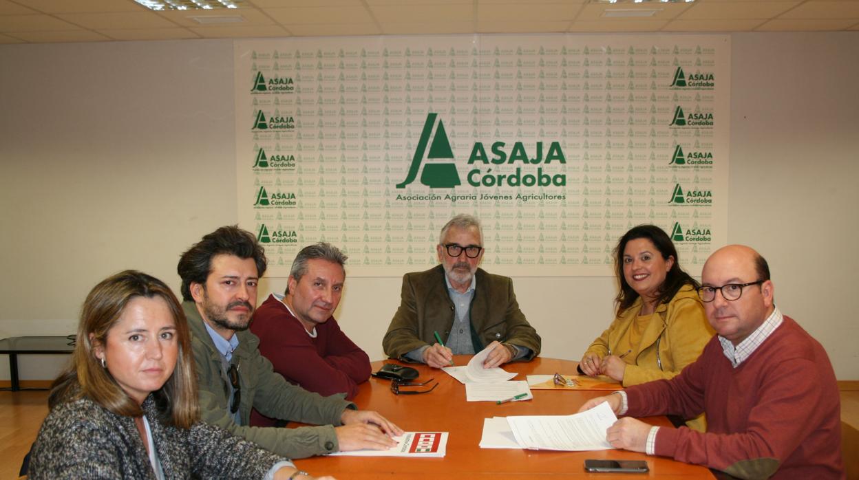 Firma del acuerdo