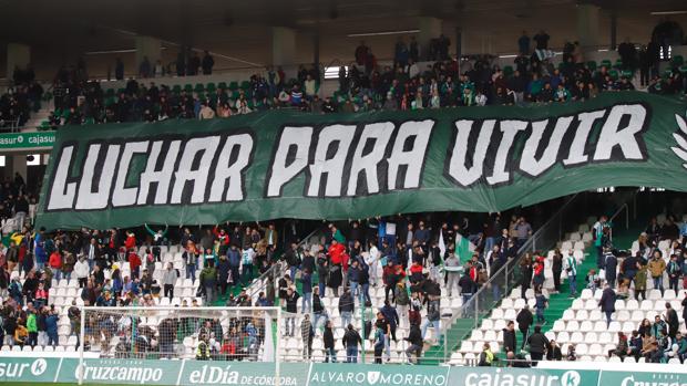 Los 12.758 espectadores del Córdoba CF, mejor entrada de Segunda B, la mitad de Segunda y dos de Primera