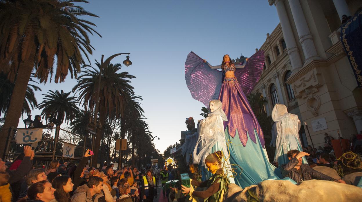 El 5 de enero la Cabalgata de Reyes Magos de Málaga 2020 volverá a repartir ilusión