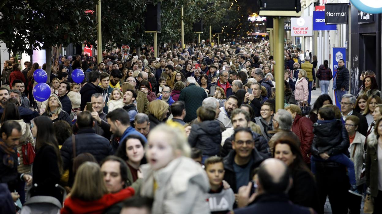 El Centro de Córdoba, esta Navidad