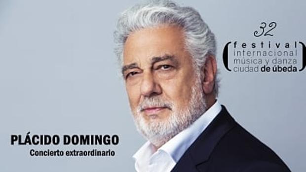 Feministas piden prohibir el concierto de Plácido Domingo en el Festival de Música de Úbeda