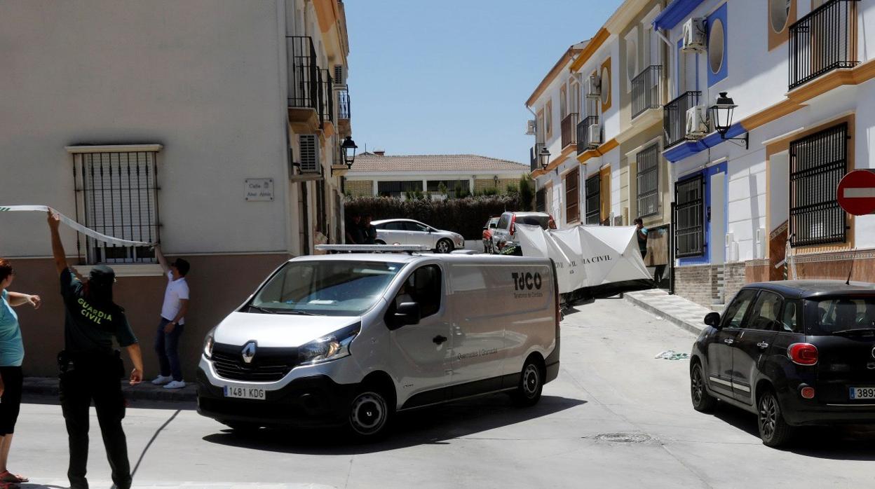 Una mujer fue asesinada en julio en Rute por violencia machista