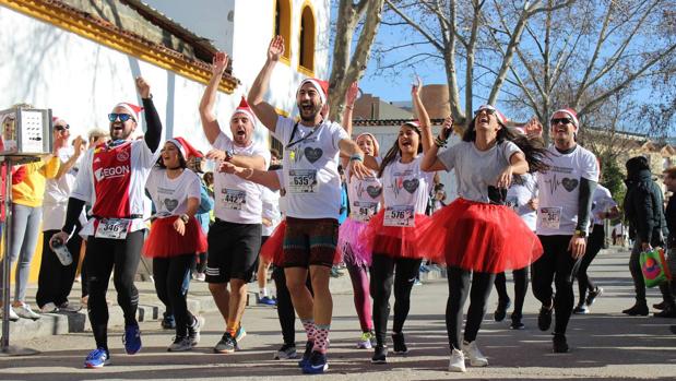 Sergio García y Maribel Ruiz ganan la San Silvestre Solidaria de Lucena