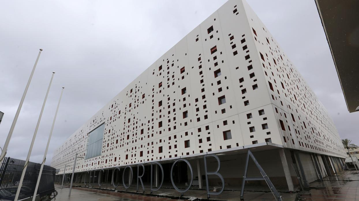 Imagen del Centro de Ferias y Convencioes de Córdoba