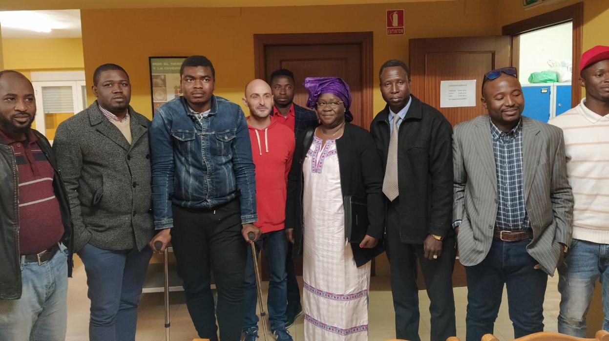 La cónsul de Mali se ha reunido con asociaciones que representan a los inmigrantes