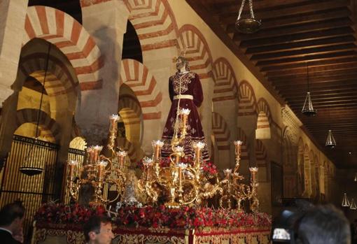 El Perdón en la Catedral en el Vía Crucis