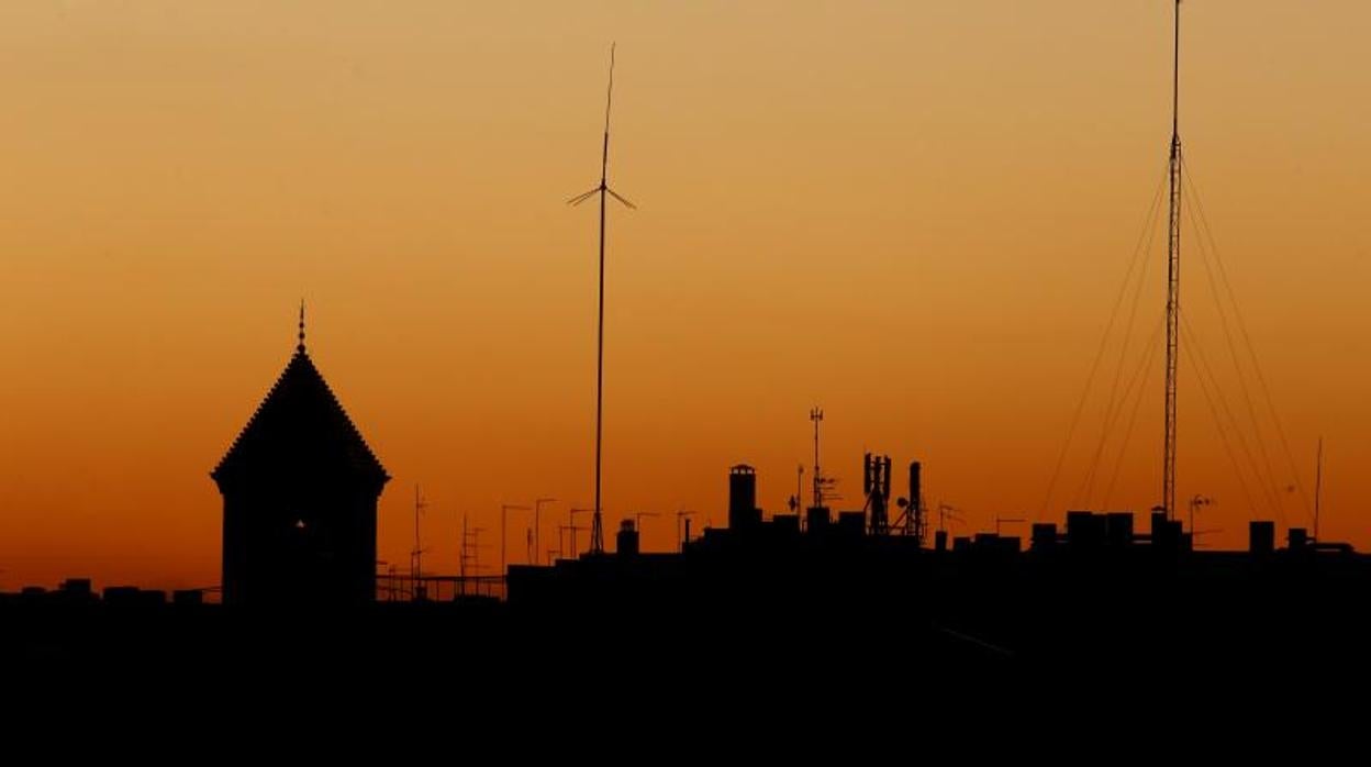 Antenas en Córdoba