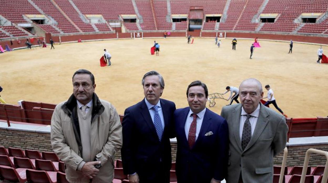 Empresarios de la plaza de toros de Córdoba