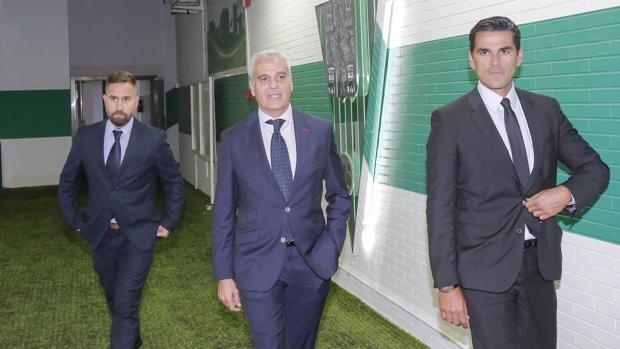 Valenzuela, Juanito y Ortega se suman a la estructura deportiva del Córdoba CF