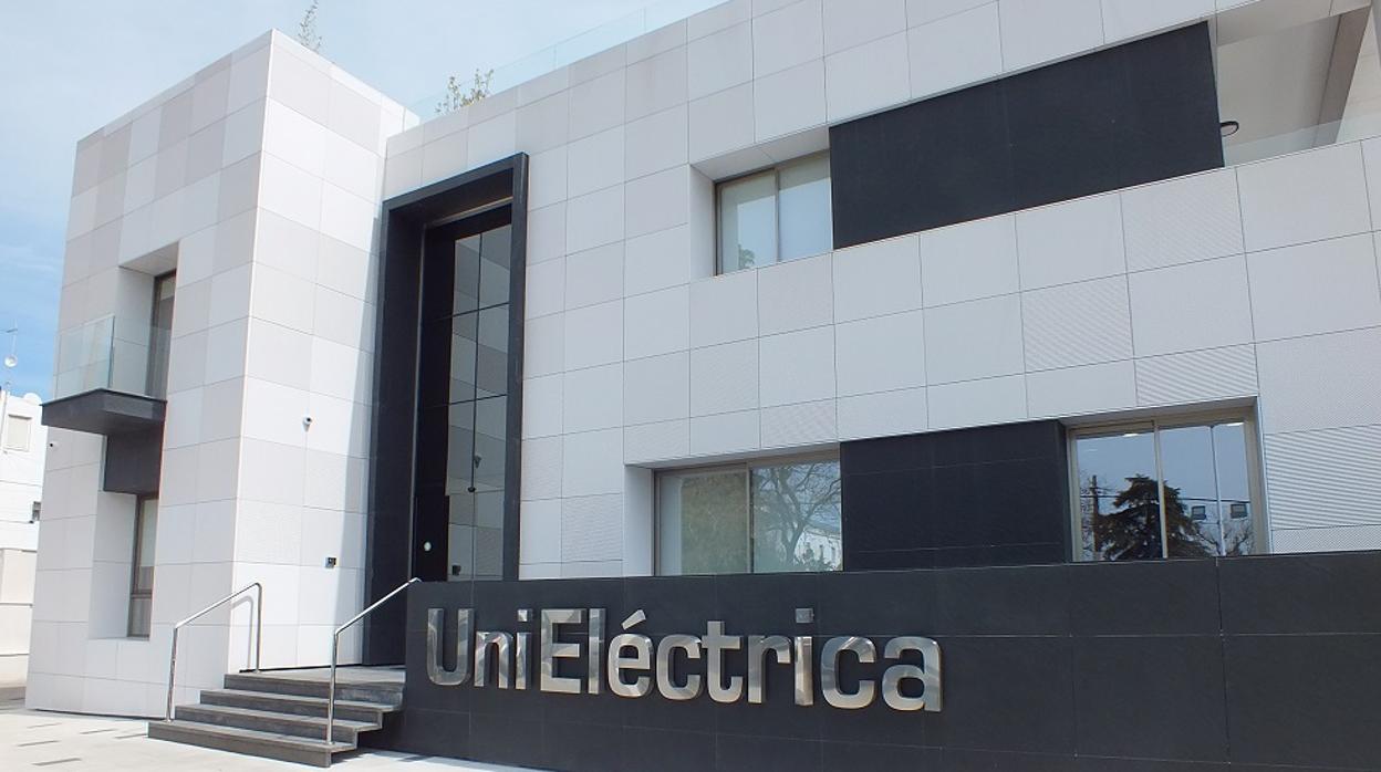 Sede de Unieléctrica en Córdoba