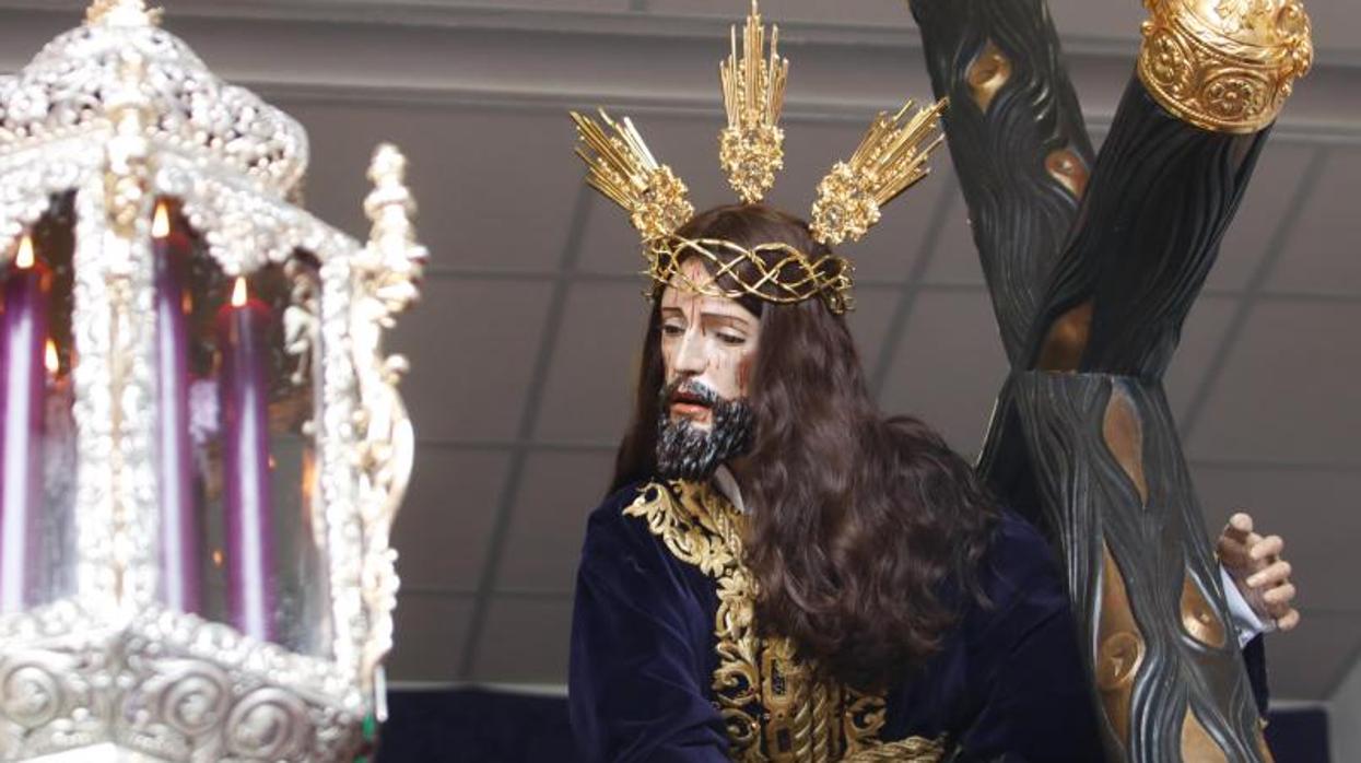 La imagen de Jesús Caído el pasado Jueves Santo