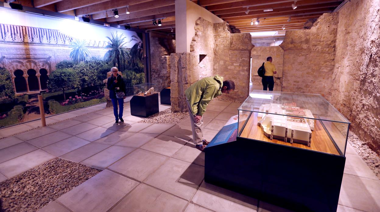 Baños califales del Alcázar, el espacio mejor conservado del complejo palaciego