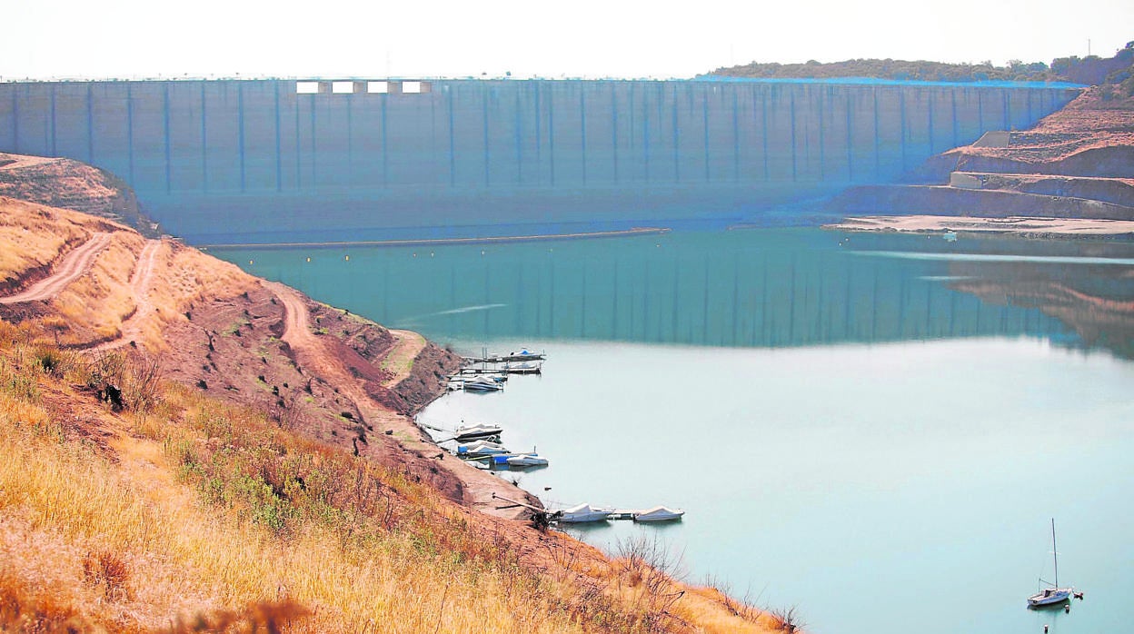 Pantano de La Breña II