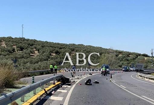 El año se cierra en Córdoba con 25 muertos en accidentes de tráfico, 6 más que en 2018