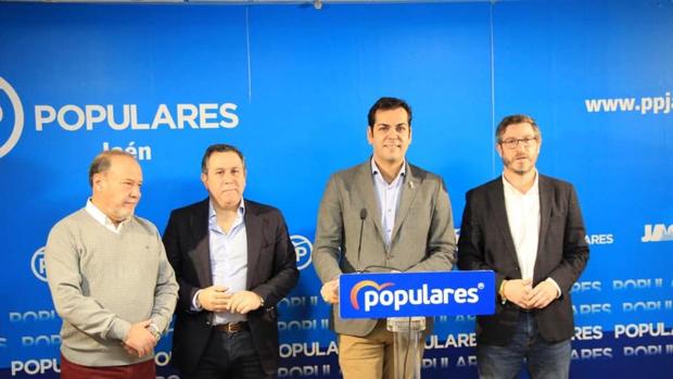 El PP critica la connivencia del PSOE provincial con el nuevo Gobierno porque «será perjudicial» para Jaén