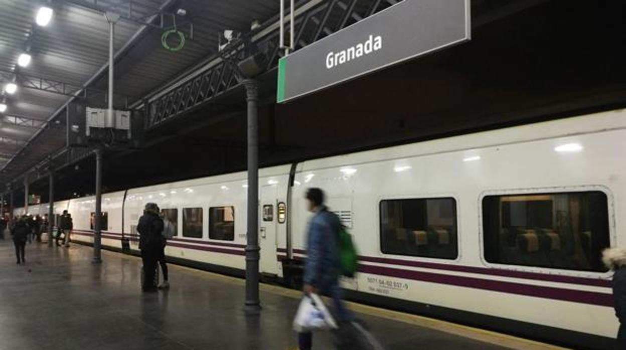 Estación de trenes de Granada