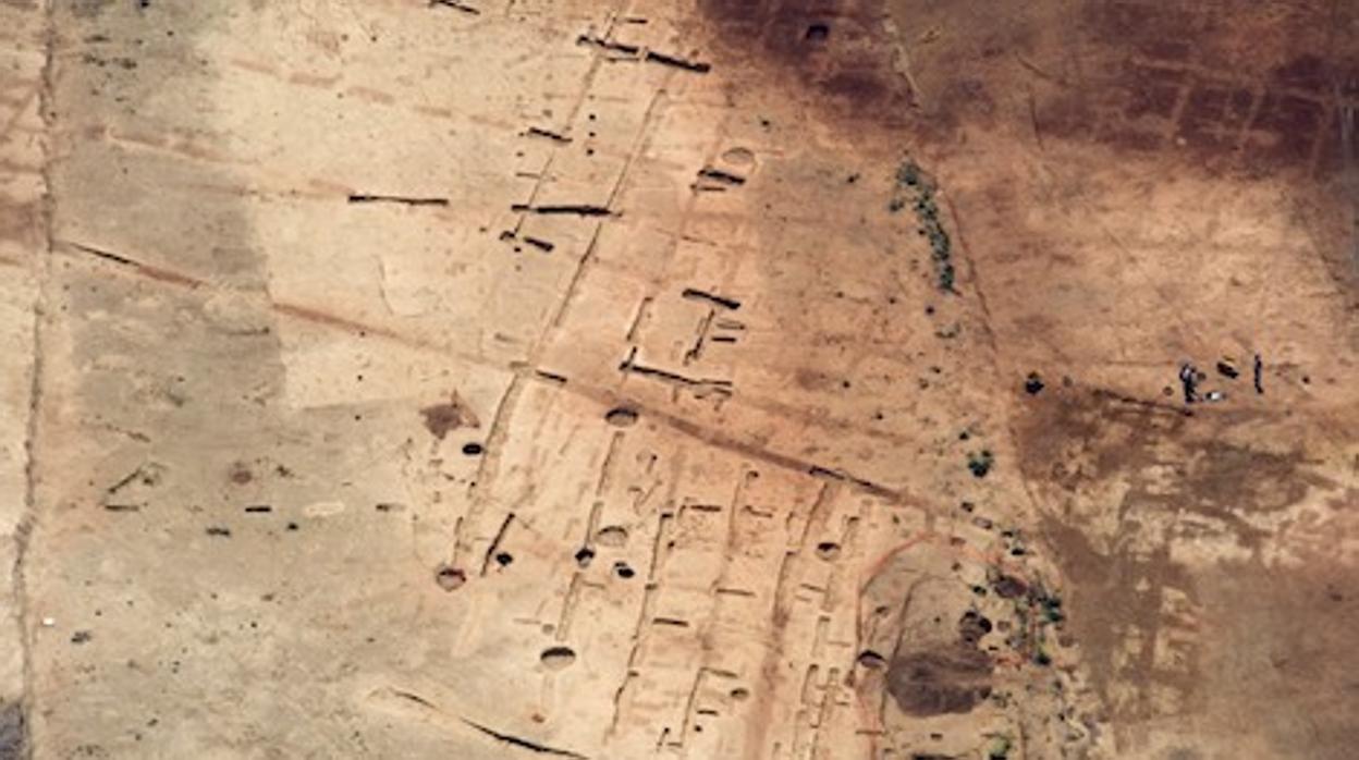 Vista de uno de los yacimientos arqueológicos de Huelva