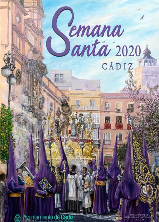 ¿Te gusta el cartel de la Semana Santa de Cádiz 2020? Entra y participa