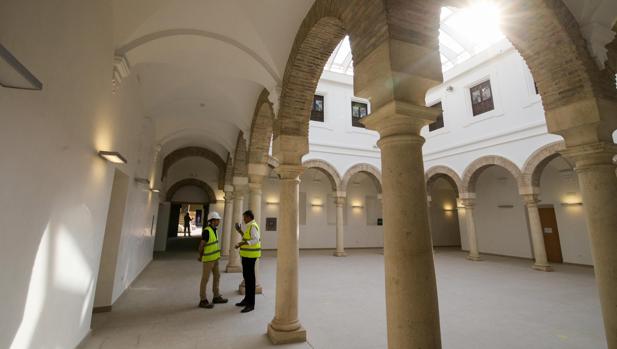 La obra final del Palacio de Congresos de Córdoba en la calle Torrijos arrancará este mes