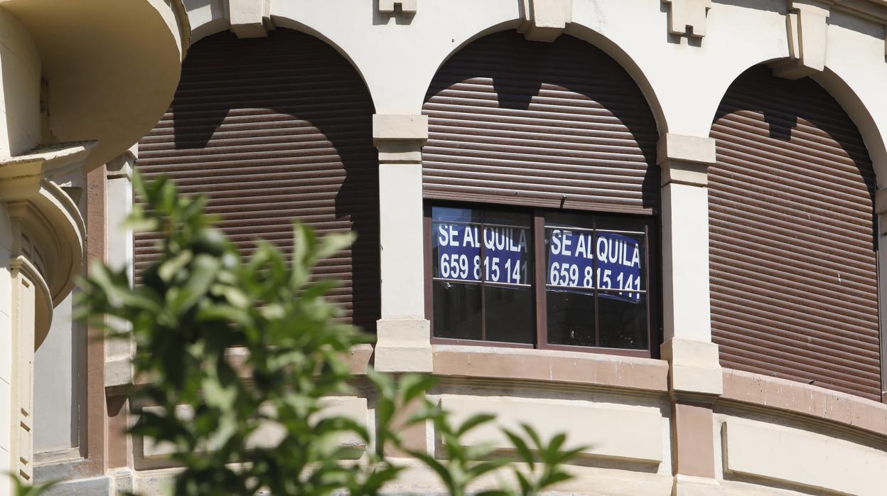 Imagen de una vivienda en alquiler en el Centro de Córdoba