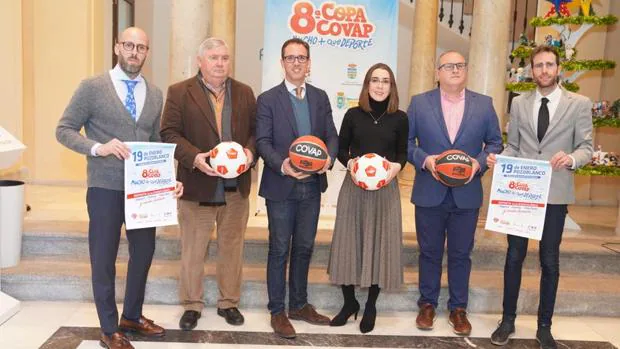 Pozoblanco recibe la octava edición de la Copa Covap