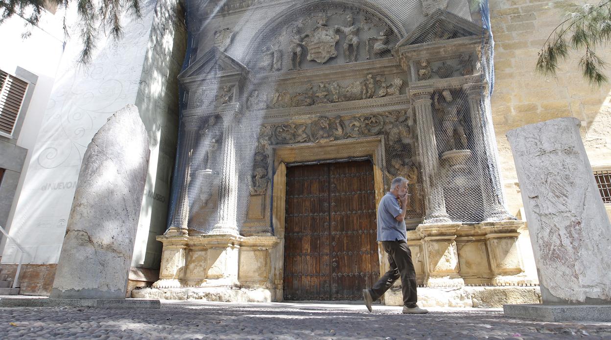 Fachada del Palacio de los Páez de Castillejo