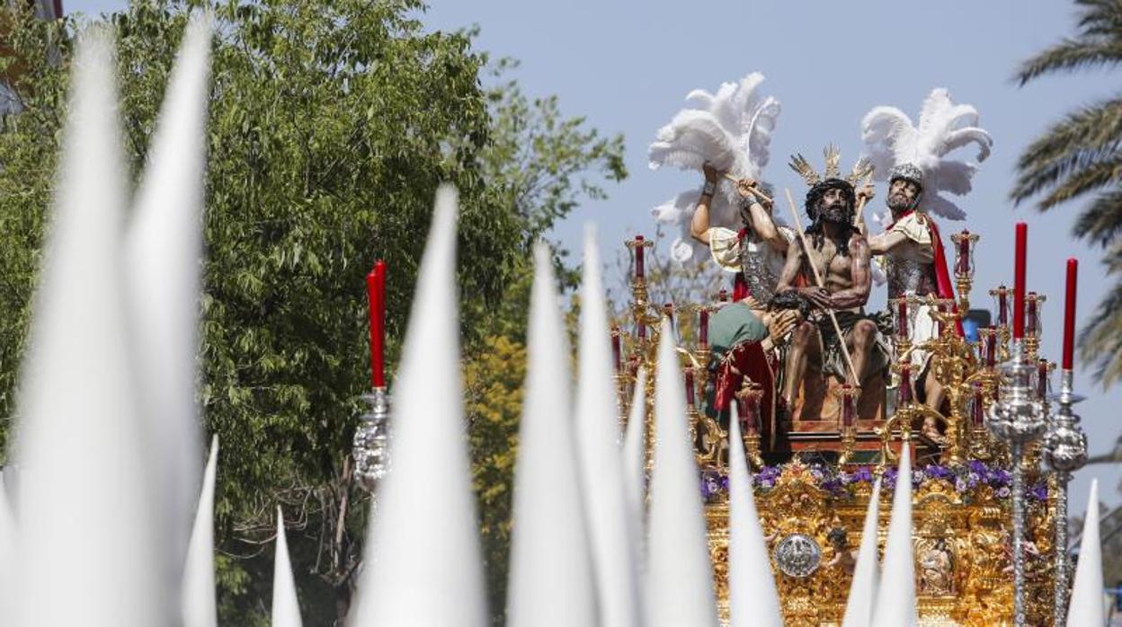 La Coronación de Espinas el pasado Lunes Santo