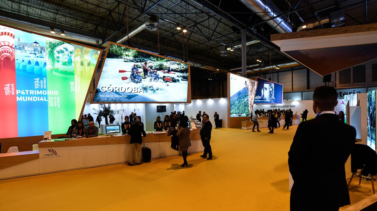 Expositor de Córdoba en Fitur en 2019