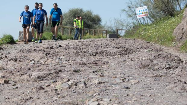 La Gerencia de Urbanismo de Córdoba acondicionará la Cuesta del Reventón: la nivelará usando zahorra