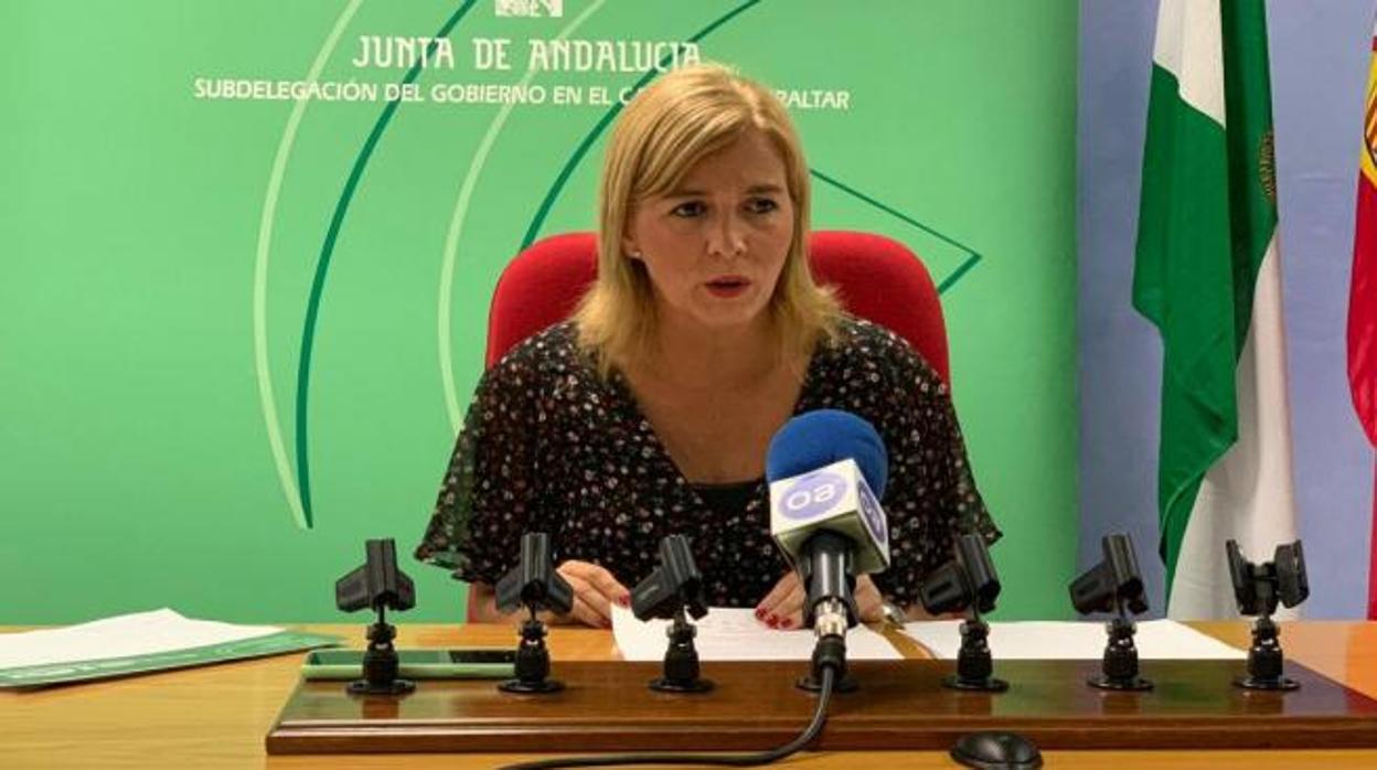 Eva Pajares, subdelegada del Gobierno de la Junta en el Campo de Gibraltar