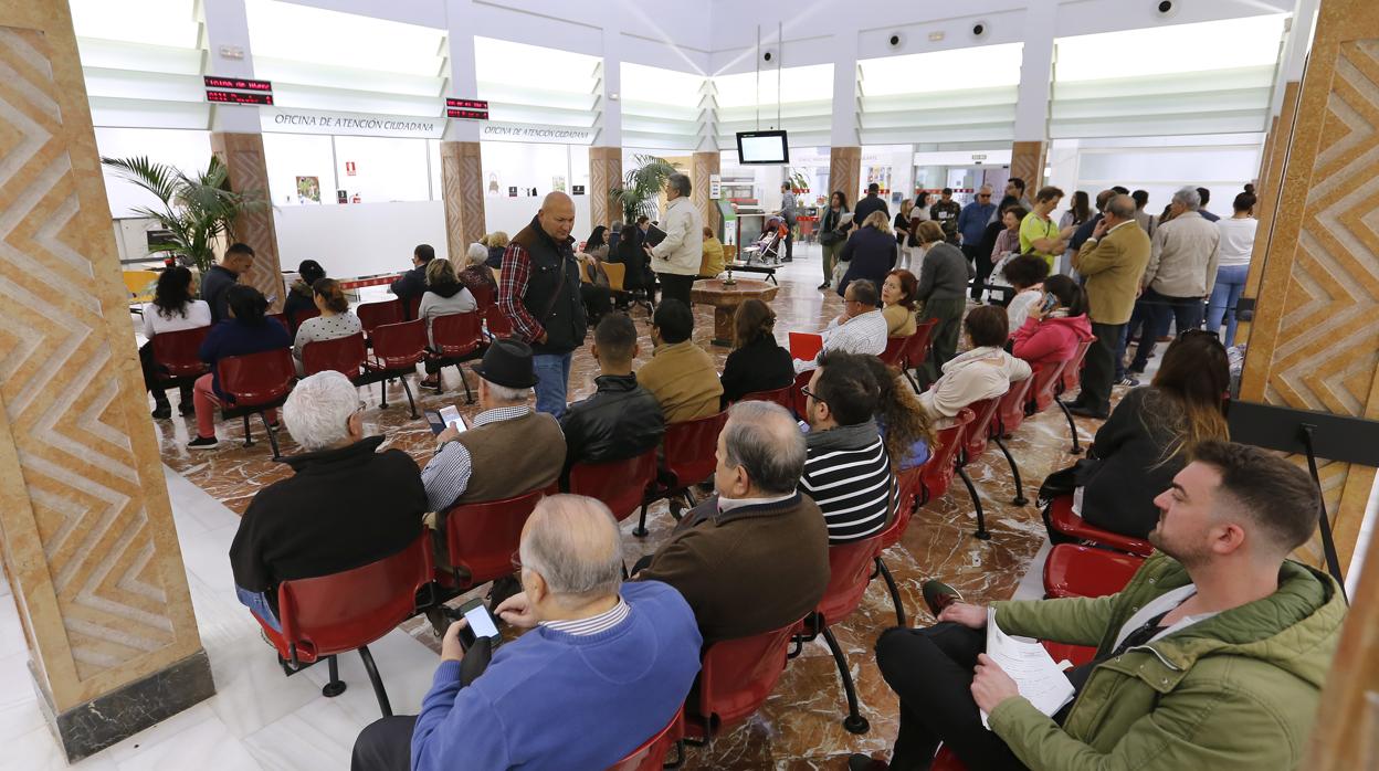 Oficina de atención al ciudadano