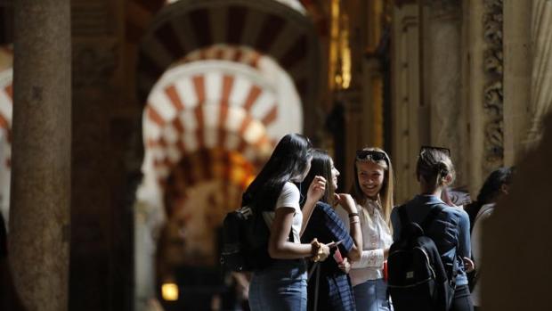 La Mezquita-Catedral de Córdoba gana un 77% de visitantes en una década