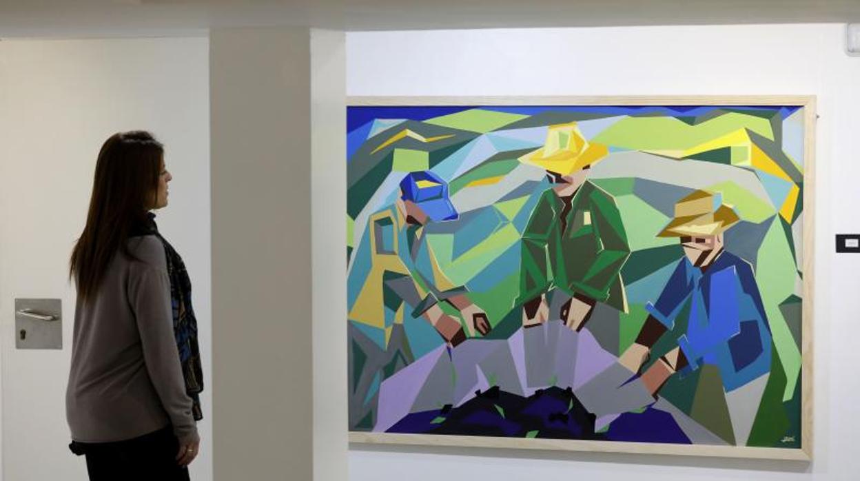 La muestra «El color del Califato»