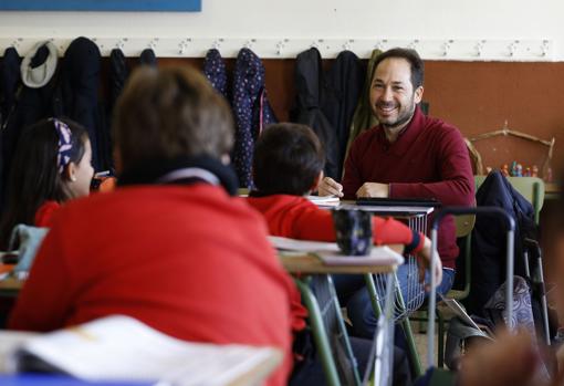 Jacinto Molero, docente de Salesianos en Córdoba: «La asignatura pendiente del aula es la creatividad»